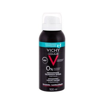 Vichy Homme Optimal Tolerance  100Ml   48H For Man (Deodorant)