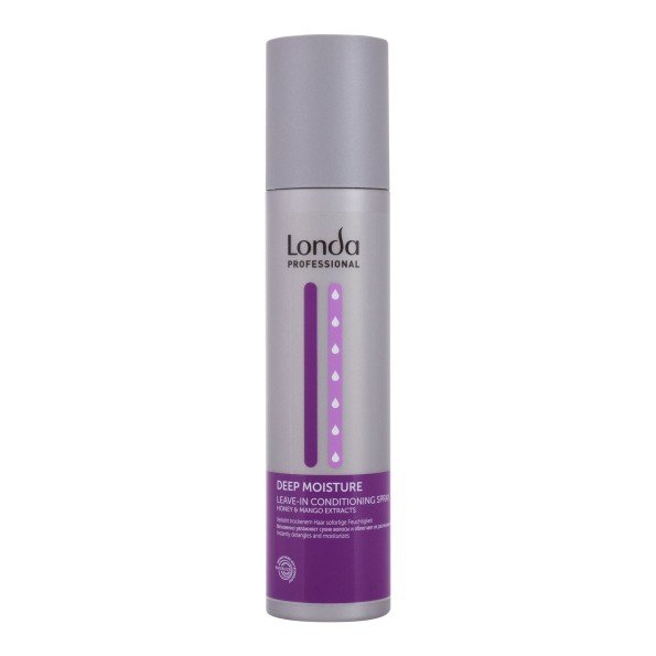 Londa Professional Deep Moisture Leave-In Conditioning Spray  250Ml    For Woman (Conditioner)