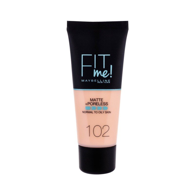 Maybelline Fit Me! Matte + Poreless  30Ml 102 Fair Ivory   For Woman (Makeup)