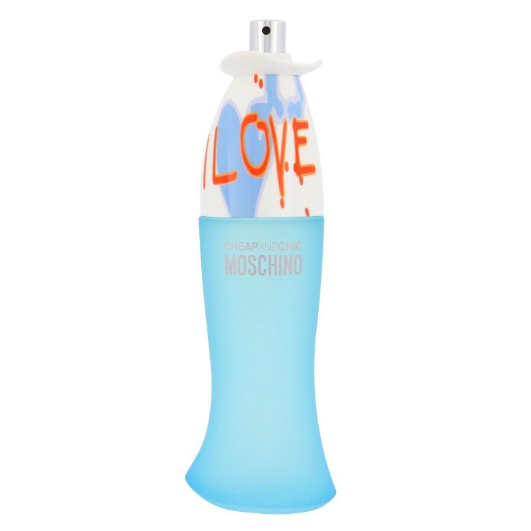 Moschino Cheap And Chic I Love Love  100Ml    For Woman Without Box(Eau De Toilette)