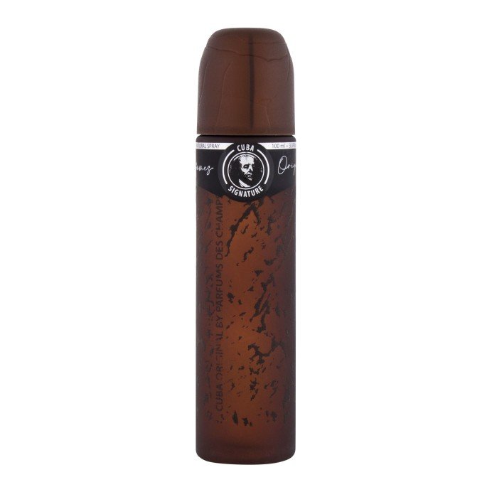 Cuba Signature 100Ml For Man (Eau De Toilette) Cuba Signature 100Ml For Man (Eau De Toilette)