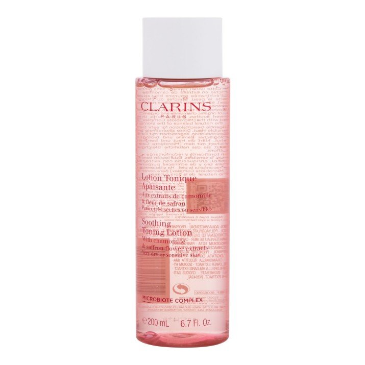 Clarins Soothing Toning Lotion   200Ml    For Woman (Facial Lotion And Spray)