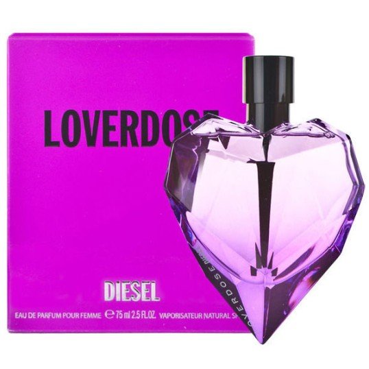 Diesel Loverdose   75Ml    For Woman Without Box(Eau De Parfum)