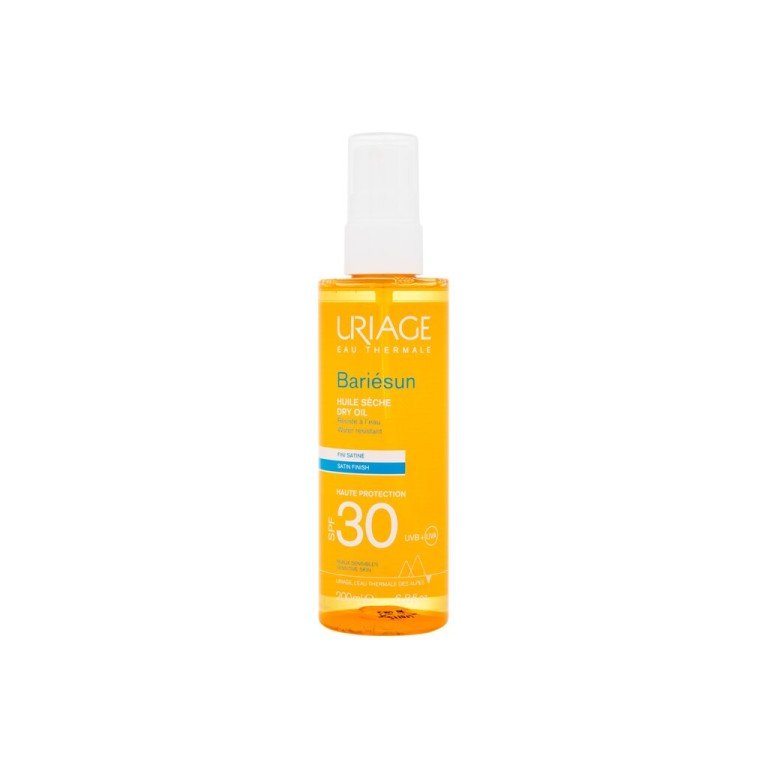 Uriage Bariésun Dry Oil  200Ml   Spf30 Unisex (Sun Body Lotion)