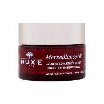 Nuxe Merveillance Lift Concentrated Night Cream  50Ml    For Woman (Night Skin Cream)