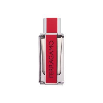 Ferragamo Ferragamo      100Ml For Man (Eau De Parfum) Red Leather