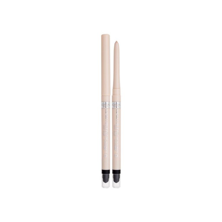 Loreal Paris Infaillible Grip 36H Gel Automatic Eye Liner 5G For Woman (Eye Pencil) 11 Opalescent Loreal Paris Infaillible Grip 36H Gel Automatic Eye Liner 5G For Woman (Eye Pencil) 11 Opalescent