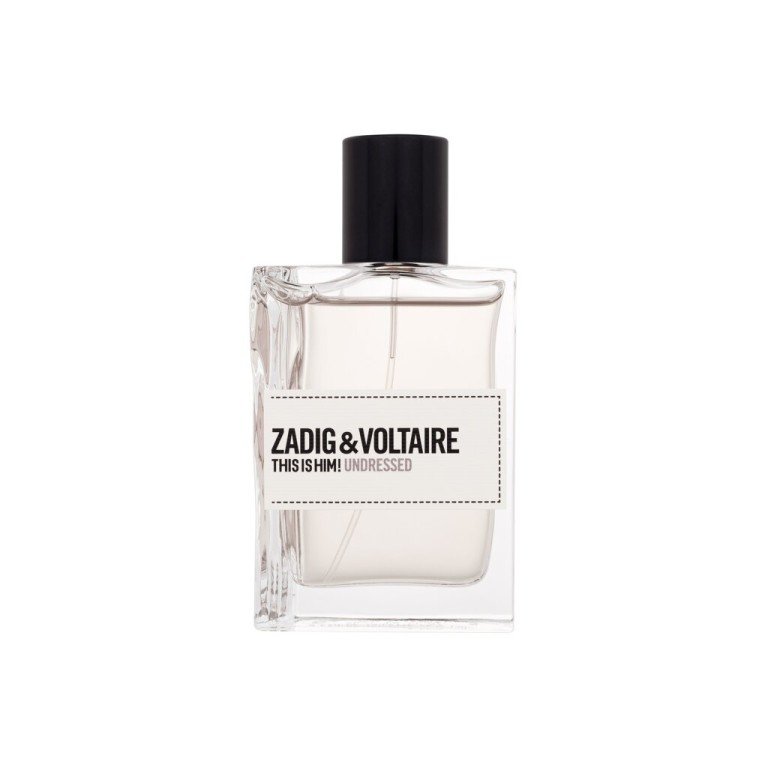 Zadig & Voltaire This Is Him!      50Ml For Man (Eau De Toilette) Undressed