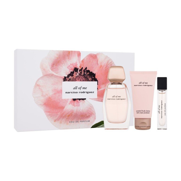 Narciso Rodriguez All Of Me  Set1 Edp 90 Ml + Edp 10 Ml + Body Lotion 50 Ml Body Lotion 1D00000101 90Ml W (Eau De Parfum)