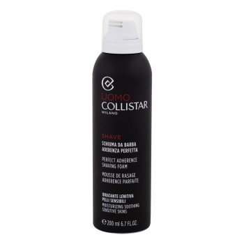 Collistar Uomo Perfect Adherence Shaving Foam  200Ml    For Man (Shaving Foam)