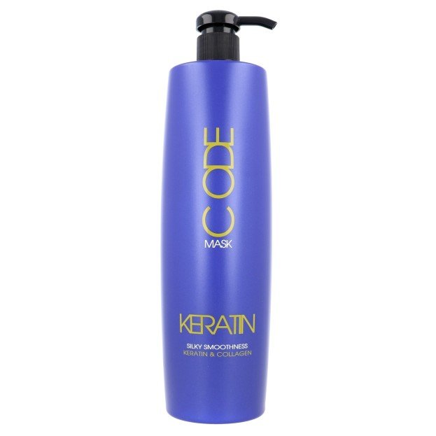 Stapiz Keratin Code   1000Ml    For Woman (Hair Mask)