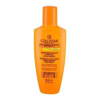 Collistar Special Perfect Tan Intensive Ultra-Rapid Supertanning  200Ml   Spf6 For Woman (Sun Body Lotion)
