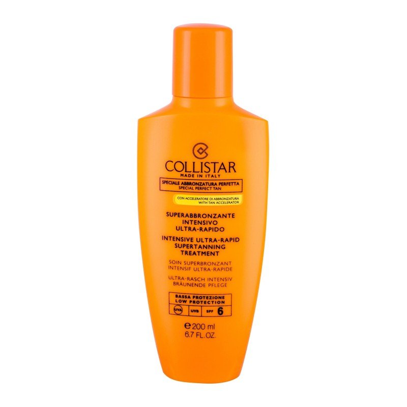Collistar Special Perfect Tan Intensive Ultra-Rapid Supertanning 200Ml Spf6 For Woman (Sun Body Lotion) Collistar Special Perfect Tan Intensive Ultra-Rapid Supertanning 200Ml Spf6 For Woman (Sun Body Lotion)