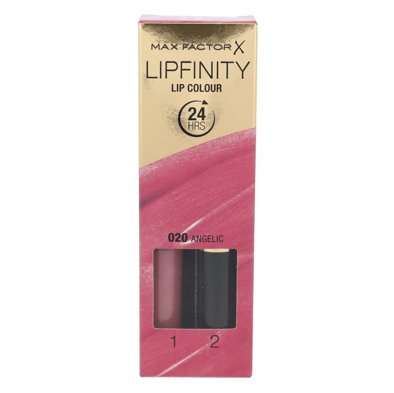 Max Factor Lipfinity Lip Colour  4,2G 020 Angelic   For Woman (Lipstick)