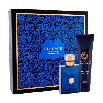 Versace Pour Homme Dylan Blue Edt 100 Ml + Shower Gel 150 Ml 100Ml    For Man (Eau De Toilette)