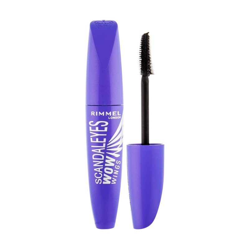 Rimmel London Scandal Eyes Wow Wings  12Ml 001 Black   For Woman (Mascara)