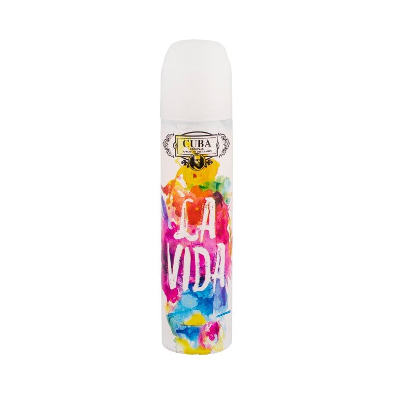 Cuba La Vida 100Ml For Women Cuba La Vida 100Ml For Women
