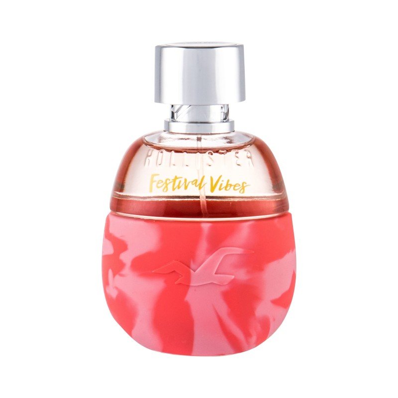 Hollister Festival Vibes  100Ml    For Woman (Eau De Parfum)