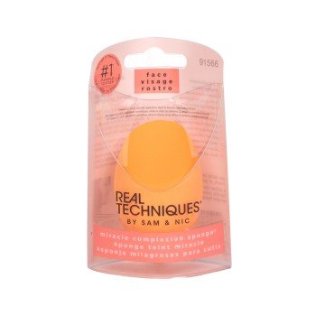Real Techniques Miracle Complexion Sponge   1Pc    For Woman (Applicator)