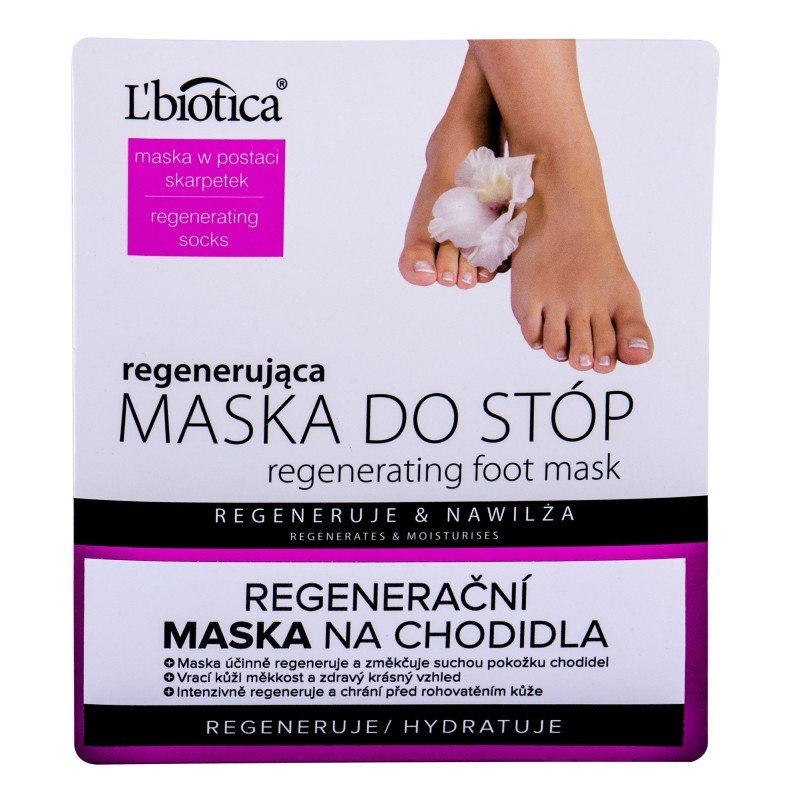 L'Biotica Foot Mask Regenerating 1Pc For Woman (Foot Mask) L'Biotica Foot Mask Regenerating 1Pc For Woman (Foot Mask)