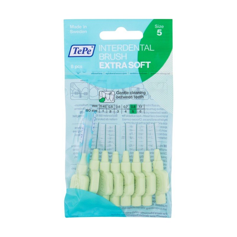 Tepe Extra Soft   8Pc   0,8 Mm Unisex (Interdental Brush)