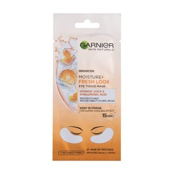 Garnier Skin Naturals Moisture+ Fresh Look  1Pc    For Woman (Eye Mask)
