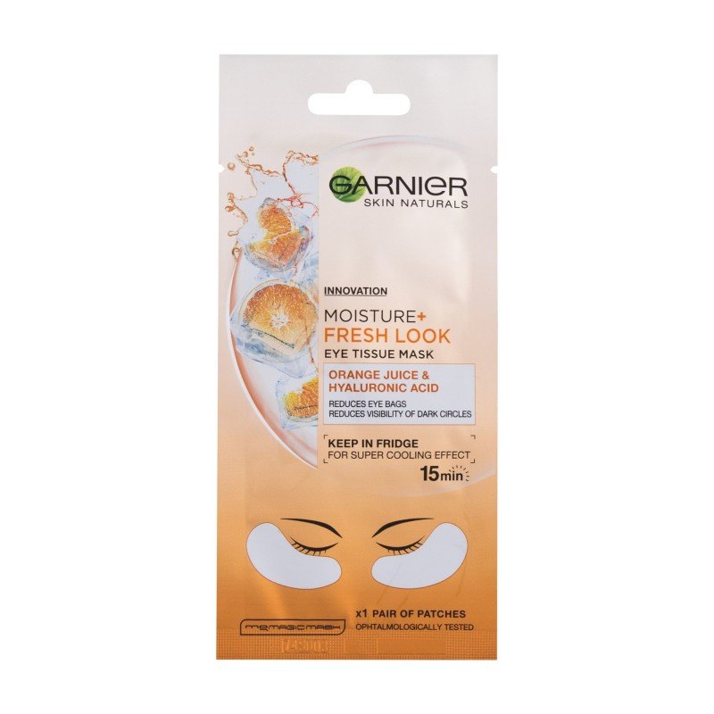 Garnier Skin Naturals Moisture+ Fresh Look 1Pc For Woman (Eye Mask) Garnier Skin Naturals Moisture+ Fresh Look 1Pc For Woman (Eye Mask)