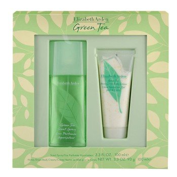 Elizabeth Arden Green Tea 100Ml Edp 100Ml + 100M Body Cream Honey Drops  For Woman (Eau De Parfum)