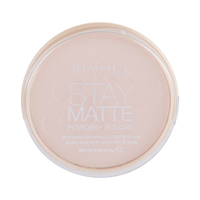Rimmel London Stay Matte 14G 002 Pink Blossom For Woman (Powder) Rimmel London Stay Matte 14G 002 Pink Blossom For Woman (Powder)