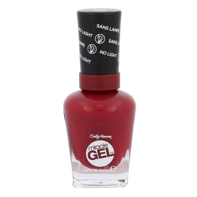 Sally Hansen Miracle Gel 14,7Ml 440 Dig Fig For Woman (Nail Polish) Sally Hansen Miracle Gel 14,7Ml 440 Dig Fig For Woman (Nail Polish)