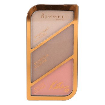 Rimmel London Kate   18,5G 002 Coral Glow   For Woman (Konturovací Paletka)
