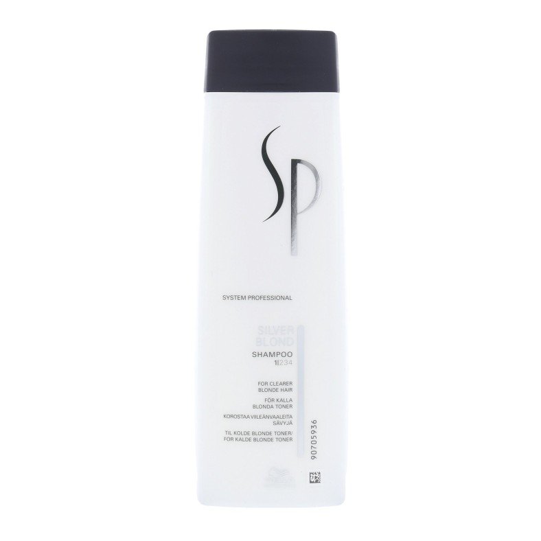 Wella Professionals Sp Silver Blond 250Ml For Woman (Shampoo) Wella Professionals Sp Silver Blond 250Ml For Woman (Shampoo)