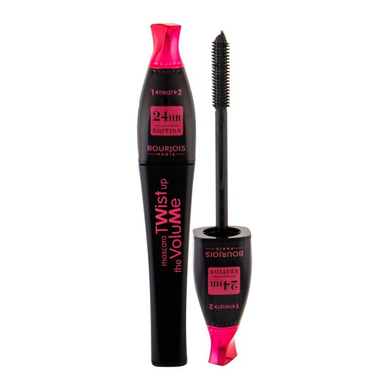 Bourjois Paris Twist Up The Volume 8Ml 23 Black For Woman (Mascara) Bourjois Paris Twist Up The Volume 8Ml 23 Black For Woman (Mascara)