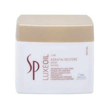 Wella Professionals Sp Luxeoil Keratin Restore Mask  400Ml    For Woman (Hair Mask)