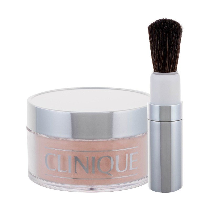 Clinique Blended Face Powder And Brush 35G 04 Transparency For Woman (Powder) Clinique Blended Face Powder And Brush 35G 04 Transparency For Woman (Powder)