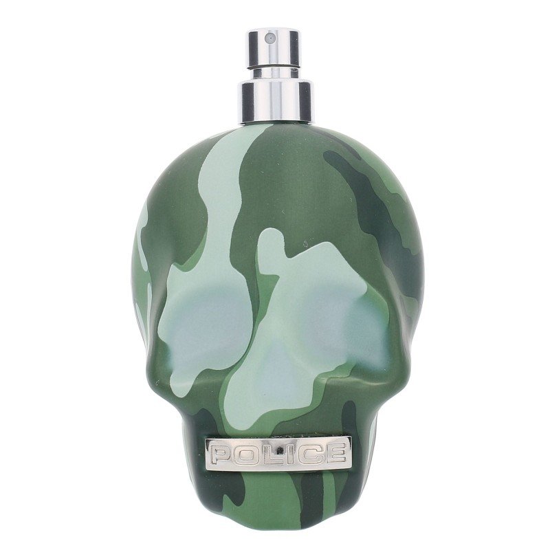Police To Be Camouflage 125Ml For Man Without Box(Eau De Toilette) Police To Be Camouflage 125Ml For Man Without Box(Eau De Toilette)