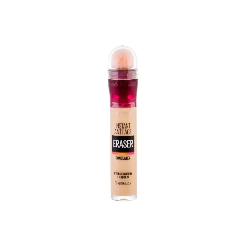Maybelline Instant Anti-Age Eraser 6,8Ml 06 Neutralizer For Woman (Corrector) Maybelline Instant Anti-Age Eraser 6,8Ml 06 Neutralizer For Woman (Corrector)