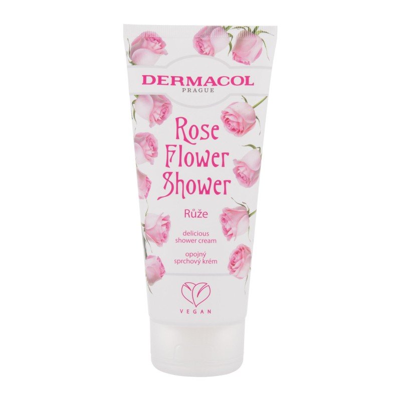 Dermacol Rose Flower Shower 200Ml For Woman (Shower Cream) Dermacol Rose Flower Shower 200Ml For Woman (Shower Cream)