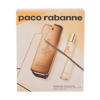 Paco Rabanne 1 Million  Edt 100 Ml + Edt 20 Ml 100Ml    For Man (Eau De Toilette)