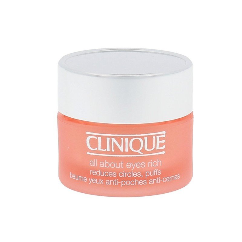 Clinique All About Eyes Rich  15Ml    For Woman (Eye Cream)