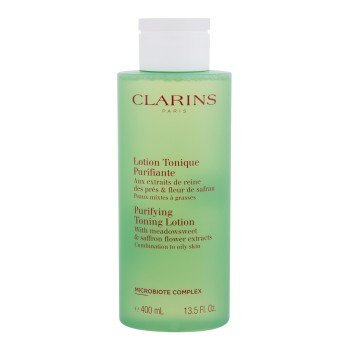 Clarins Purifying Toning Lotion   400Ml    For Woman (Facial Lotion And Spray)