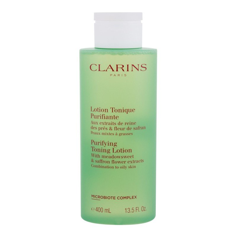 Clarins Purifying Toning Lotion   400Ml    For Woman (Facial Lotion And Spray)