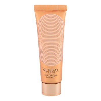 Sensai Silky Bronze Auto Bronzer  50Ml    For Woman (Self Tanning Product)