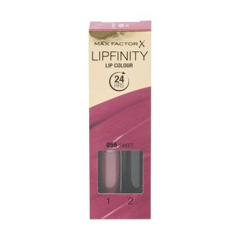 Max Factor Lipfinity Lip Colour  4,2G 055 Sweet   For Woman (Lipstick)