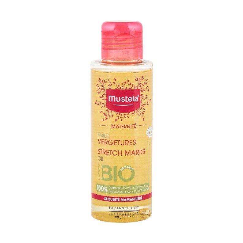 Mustela Maternité Stretch Marks Oil  105Ml   Bio For Woman (Cellulite And Stretch Marks)