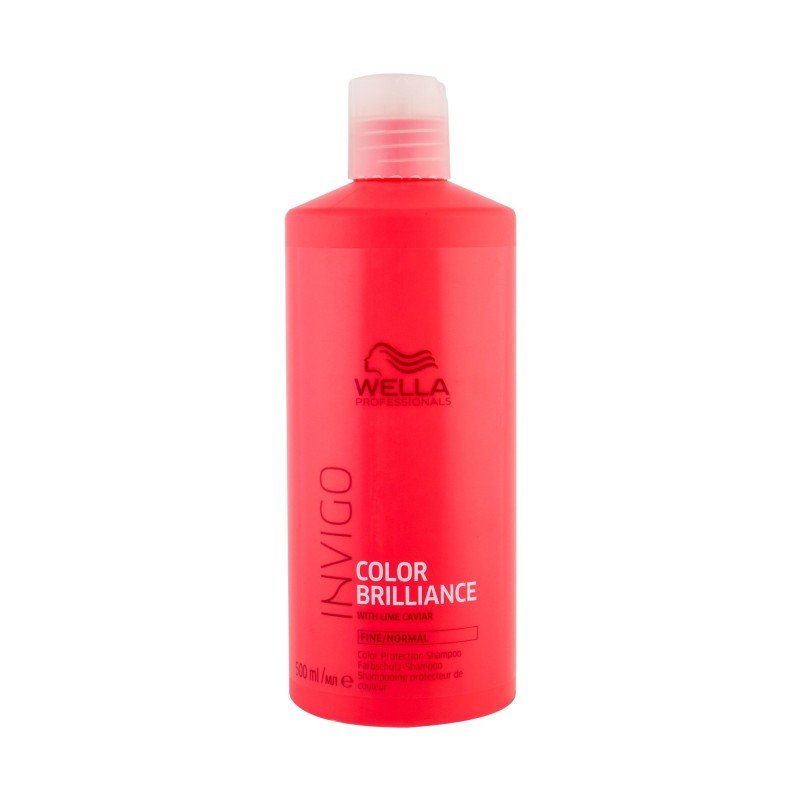Wella Professionals Invigo Color Brilliance  500Ml    For Woman (Shampoo)