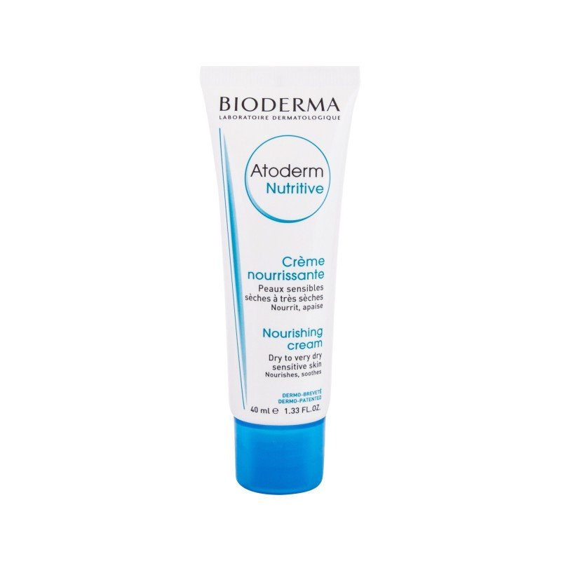 Bioderma Atoderm Nutritive Cream  40Ml    Unisex (Day Cream)