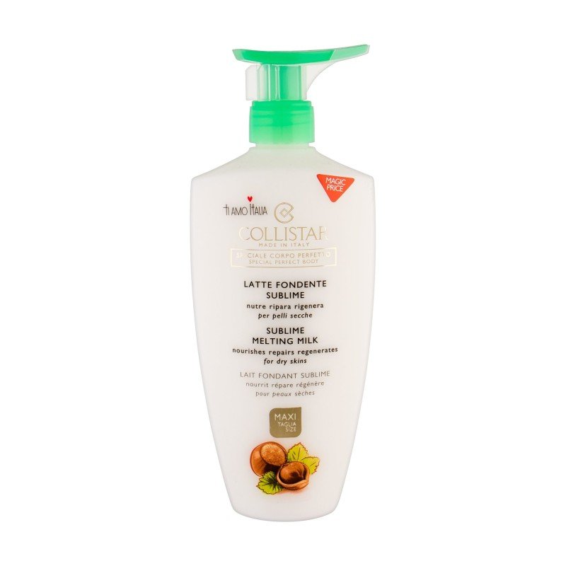 Collistar Special Perfect Body Sublime Melting Milk  400Ml    For Woman (Body Lotion)