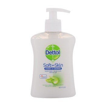 Dettol Soft On Skin Aloe Vera  250Ml    Unisex (Liquid Soap)