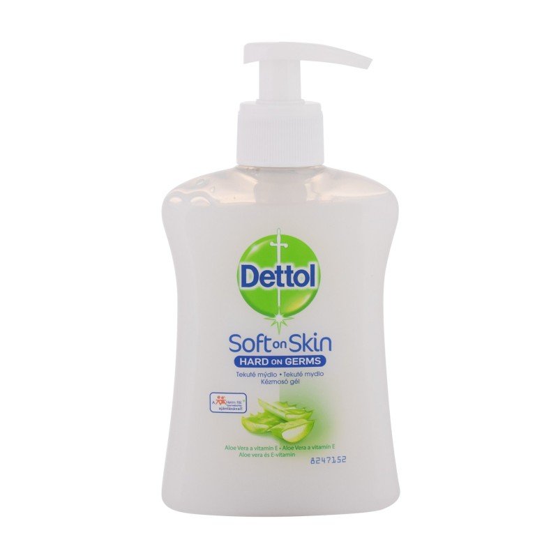 Dettol Soft On Skin Aloe Vera 250Ml Unisex (Liquid Soap) Dettol Soft On Skin Aloe Vera 250Ml Unisex (Liquid Soap)